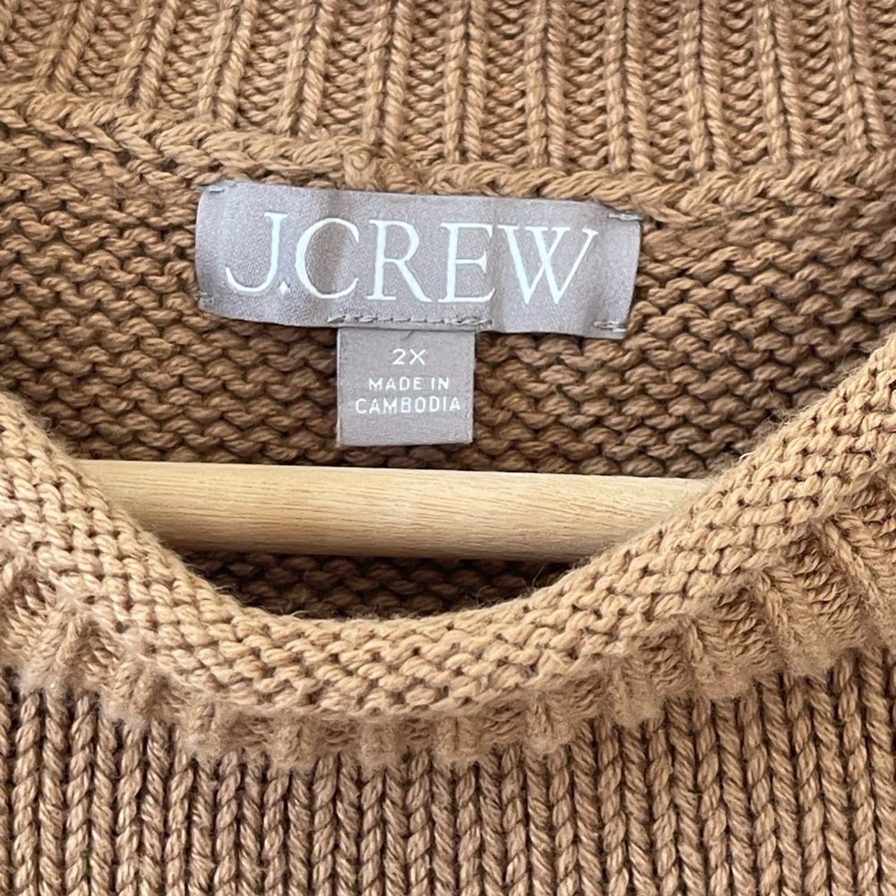 J.Crew Striped Rollneck Sweater - Picture 2 of 10